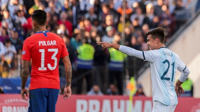 Paulo Dybala reveló hilarante anécdota con un seleccionado chileno en la última Copa América