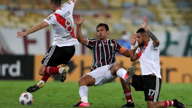 River Plate de Paulo Díaz se estrenó en la Libertadores con "agridulce" empate ante Fluminense