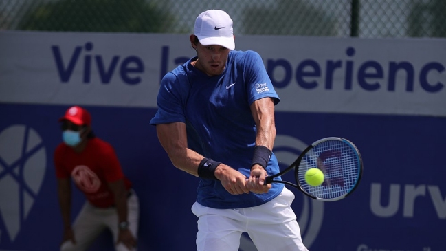 Nicolás Jarry alcanzó semifinales en el Challenger de Salinas