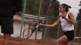 Tenista chilena Ivania Martinich vivió tensa experiencia en Croacia: Tuve miedo por mí