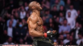 Kamaru Usman retuvo su título de peso welter tras tumbar a Jorge Masvidal en el UFC 261