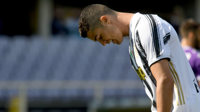 Aporte de Cristiano Ronaldo a Juventus es cuestionado: Parece un fantasma en la cancha