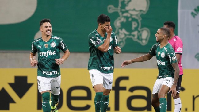 Palmeiras se hizo fuerte en Sao Paulo y vapuleó a Independiente del Valle en la Copa Libertadores