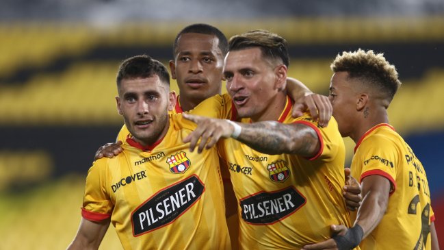 Barcelona de Guayaquil goleó a The Strongest en la Copa Libertadores