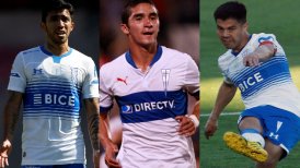 Felipe Gutiérrez, Edson Puch y Francisco Silva serán citados en la UC para recibir a Argentinos Jrs.