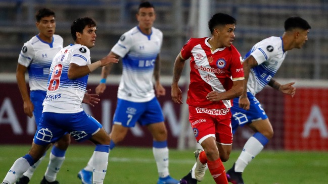 Universidad Católica recibe a Argentinos Juniors en la segunda fecha de la Copa Libertadores