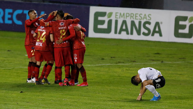 Ñublense se sobrepuso y castigó con goleada a la inexperiencia de un joven Colo Colo en Chillán