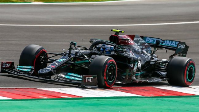 Valtteri Bottas evitó la pole position 100 de Lewis Hamilton en la Fórmula 1