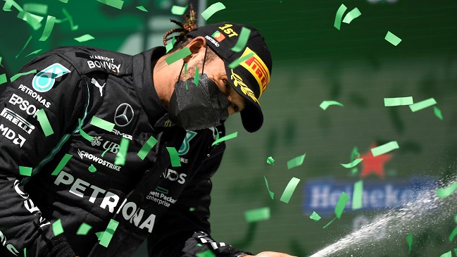 Lewis Hamilton ganó en Portimao y reforzó su liderato en la Fórmula 1
