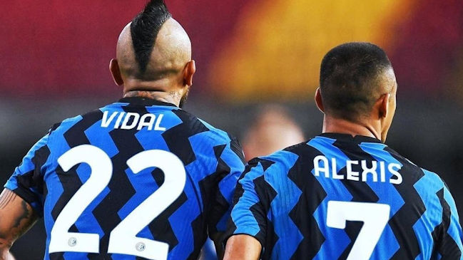 Prensa italiana insistió en que Alexis tiene más chances de irse de Inter que Arturo Vidal