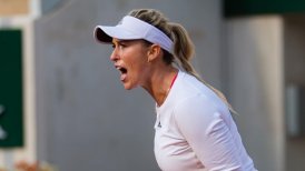 Alexa Guarachi se despidió del WTA 1.000 de Madrid tras dura derrota