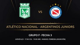 Duelos de Atlético Nacional contra Argentinos Jrs. e I. Santa Fe ante River Plate se jugarán en Paraguay
