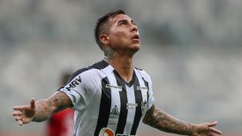 Eduardo Vargas anotó en goleada de Atlético Mineiro sobre Cerro Porteño por Copa Libertadores