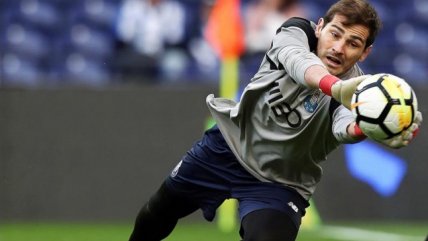 Iker Casillas debió ser atendido de urgencia tras fuertes dolores en su pecho