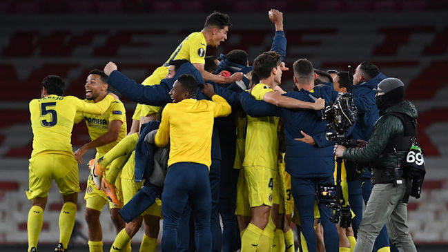 Villarreal resistió los embates de Arsenal y avanzó a su primera final de Europa League