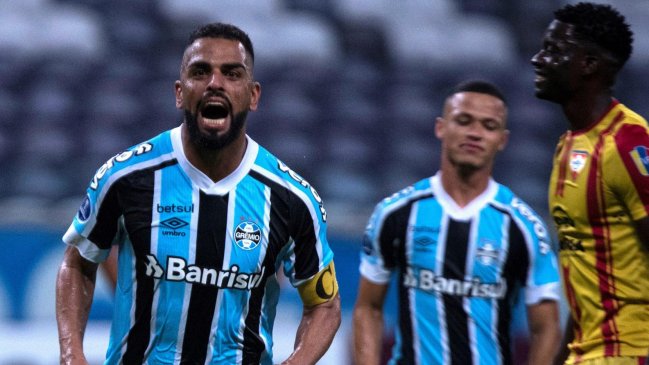 Gremio humilló a Aragua de Venezuela con un 8-0 en la Copa Sudamericana