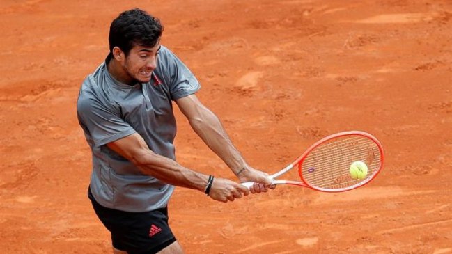 Cristian Garin buscará ante Matteo Berrettini el paso a semifinales en el Masters de Madrid