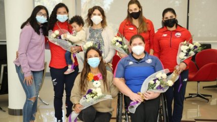 Deportistas de alto rendimiento valoraron beneficios de la Beca Proddar para la maternidad