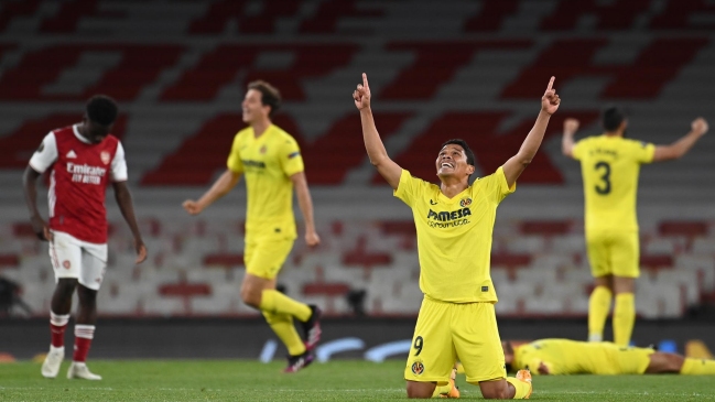 La burla de Villarreal a Arsenal tras avanzar a la final de Europa League