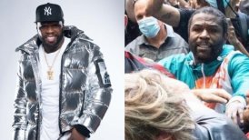 Rapero 50 Cent aprovechó polémica y criticó look de Mayweather: Tiene vello púbico en la cara
