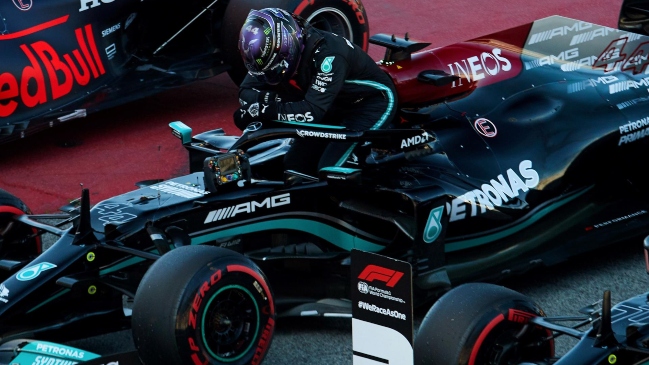 Lewis Hamilton llegó a las 100 pole position en el GP de España