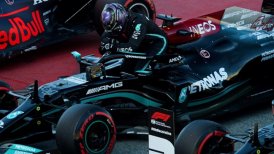 Lewis Hamilton llegó a las 100 pole position en el GP de España