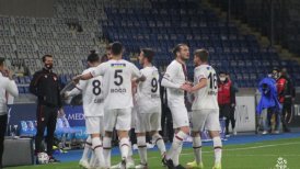 Karagumruk de Enzo Roco volvió a ganar en la Superliga turca con goleada sobre Genclerbirgli