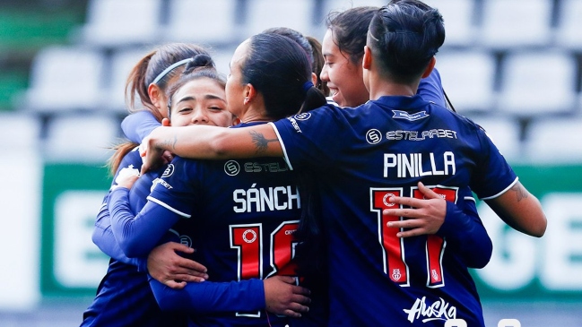 La U logró otra contundente goleada en el Campeonato Femenino