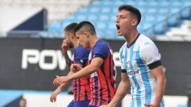 Racing con Arias y Mena venció San Lorenzo y clasificó a cuartos en la Copa de la Liga Argentina