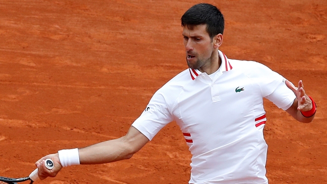 Djokovic: Los Grand Slam son prioridad en este momento de mi carrera