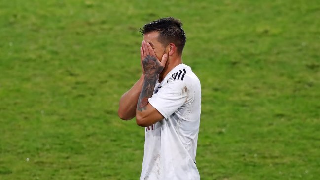 Jefe de árbitros y polémica jugada del partido entre Colo Colo y Palestino: "Debió ser penal"