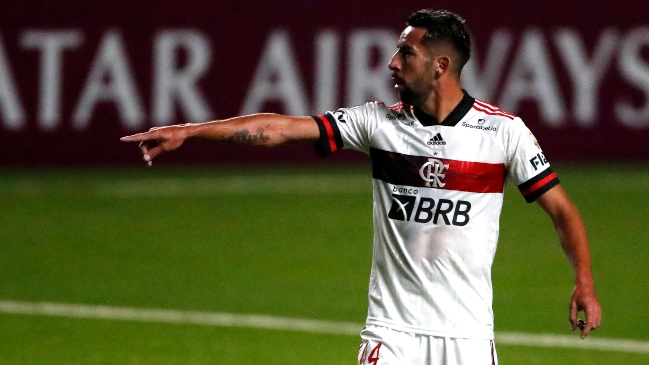 Mauricio Isla tras empate de Flamengo ante La Calera: No era el resultado que queríamos