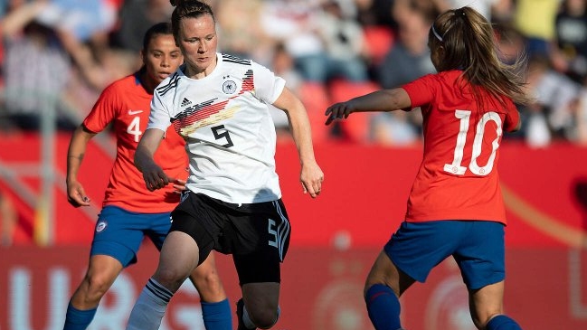 La Roja femenina animará amistoso con Alemania como preparación para los Juegos Olímpicos