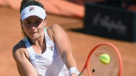Argentina Nadia Podoroska dio la sorpresa y eliminó a Serena Williams de Roma