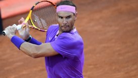 Rafael Nadal dominó al local Jannik Sinner y tuvo estreno auspicioso en Roma