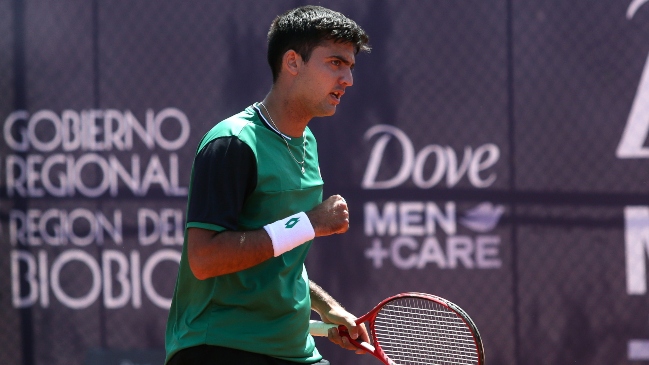 Tomás Barrios avanzó a semifinales en Zagreb y alcanzó el mejor ranking de su carrera