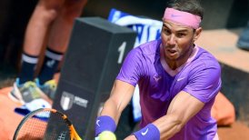 Rafael Nadal resistió el impulso de Shapovalov y avanzó en Roma