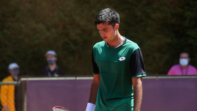 Tomás Barrios cayó en las semifinales del Challenger de Zagreb