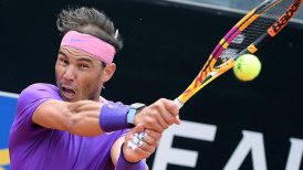 Rafael Nadal se cobró revancha de Alexander Zverev y pasó a semifinales del Masters de Roma