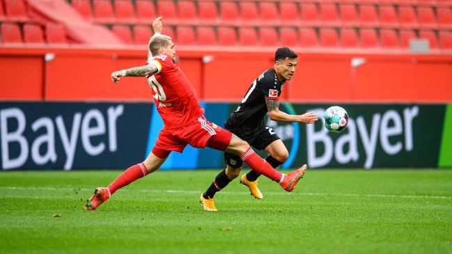 Bayer Leverkusen con Aránguiz clasificó a la Europa League tras empatar con Unión Berlín