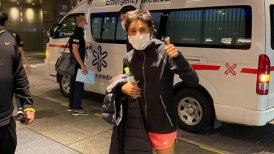 Bárbara Riveros sufrió una fractura de costilla tras dura caída en Japón