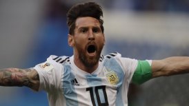 Lionel Messi comanda la nómina del exterior en Argentina para enfrentar a Chile y Colombia