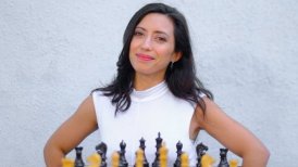 Campeona nacional de ajedrez Damaris Abarca fue elegida constituyente