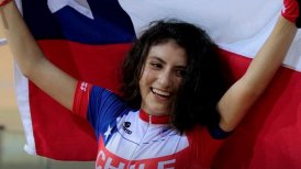Ciclista Catalina Soto logró clasificación a los Juegos Olímpicos de Tokio 2020