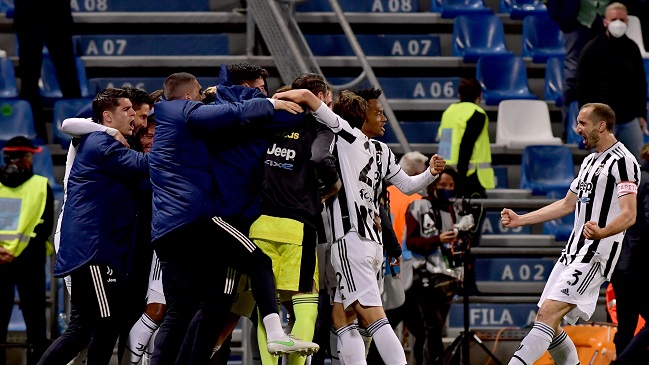 Juventus mostró categoría ante Atalanta y logró el título de la Copa Italia