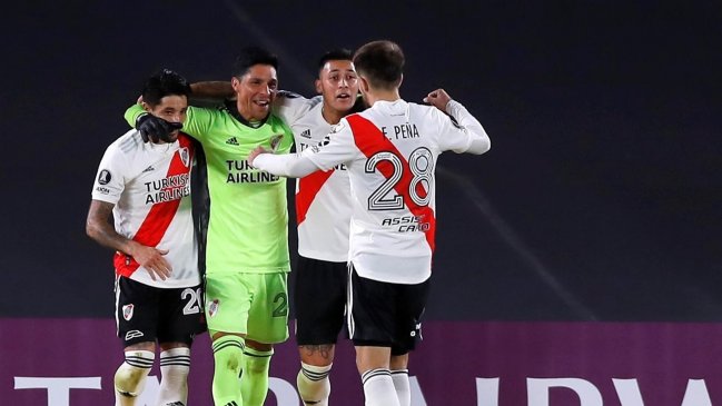 ¡Heroico! River Plate resistió con un mermado equipo y triunfó ante Santa Fe en Copa Libertadores
