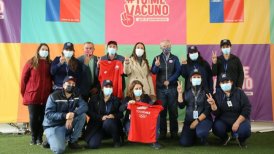 Más de 400 deportistas del Team Chile fueron vacunados contra el coronavirus