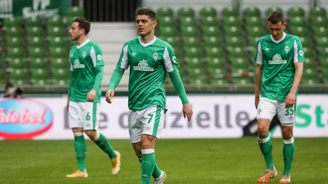 Werder Bremen descendió y Colonia jugará la promoción en la Bundesliga