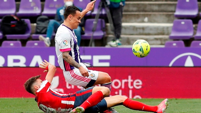 Valladolid y Orellana consumaron su descenso en la Liga de España