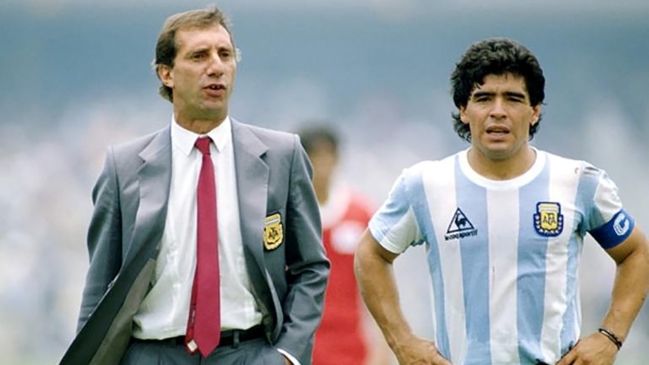 Carlos Bilardo preguntó por Diego Maradona: "¿Dónde está el 10?"